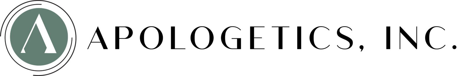 Apologetics, Inc. - Become Captivated by Christianity logo