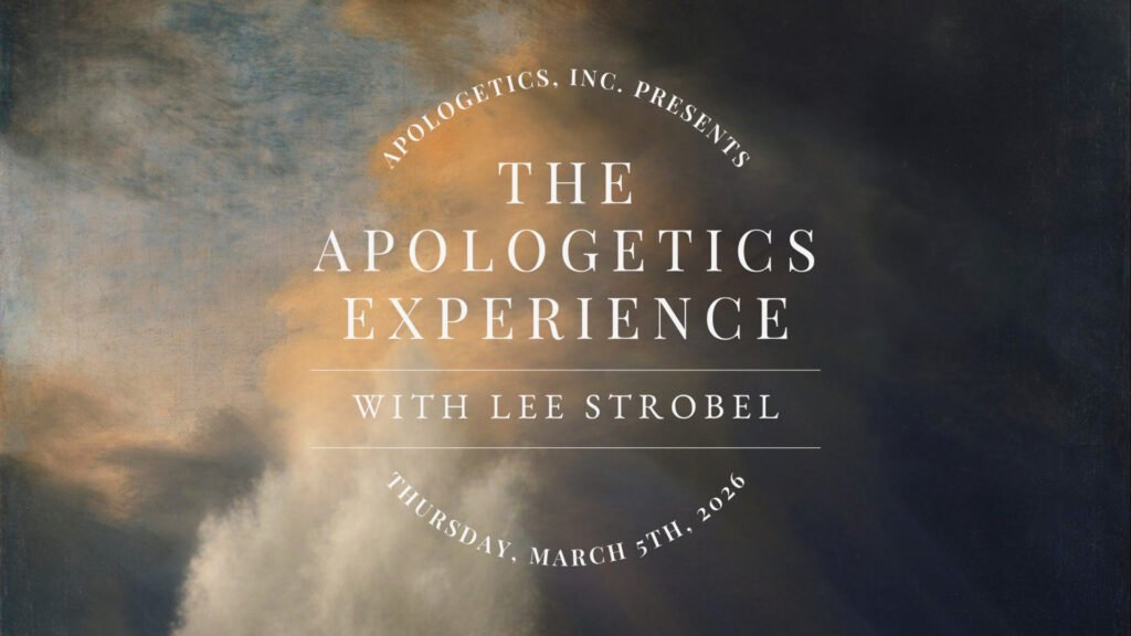 Apologetics Experience with Lee Strobel